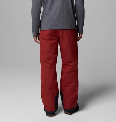 Men's Bugaboo VI Waterproof Ski Trousers, Color: Red Oxide, Shark, image 3