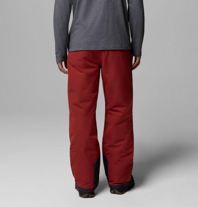 Men's Bugaboo VI Waterproof Ski Trousers, Color: Red Oxide, Shark, image 3