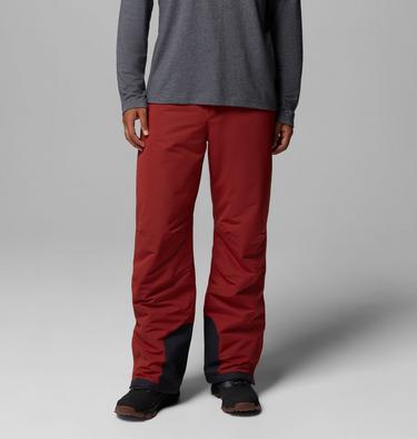 Men's Bugaboo VI Waterproof Ski Trousers, Color: Red Oxide, Shark, image 1