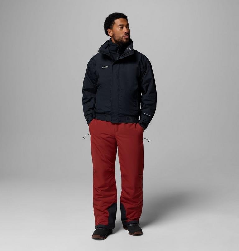 Men's Bugaboo VI Waterproof Ski Trousers, Color: Red Oxide, Shark, image 2