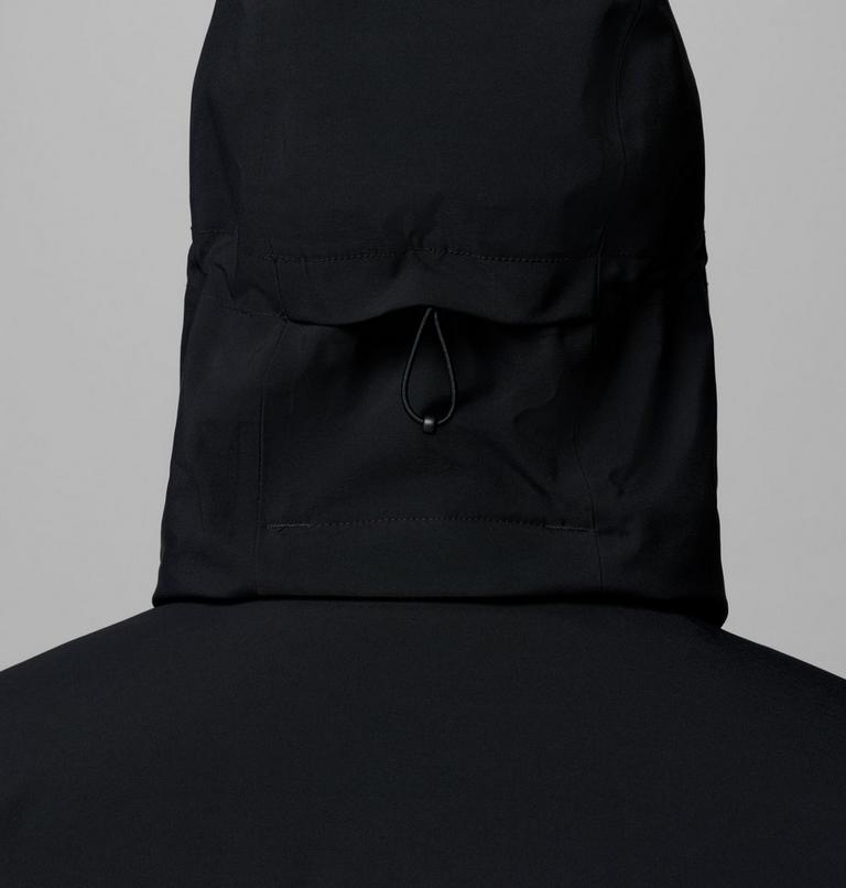 Men's Street Heights Waterproof Insulated Car Coat, Color: Black, image 10