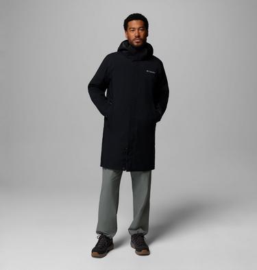 Men's Street Heights Waterproof Insulated Car Coat, Color: Black, image 3