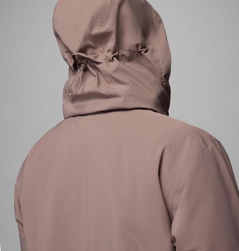 Men's Street Heights Waterproof Insulated Car Coat, Color: Iron, image 10