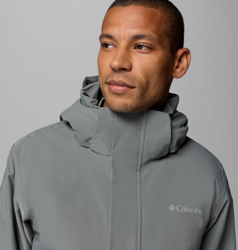 Men's Street Heights Waterproof Insulated Car Coat, Color: Sedona Sage, image 7