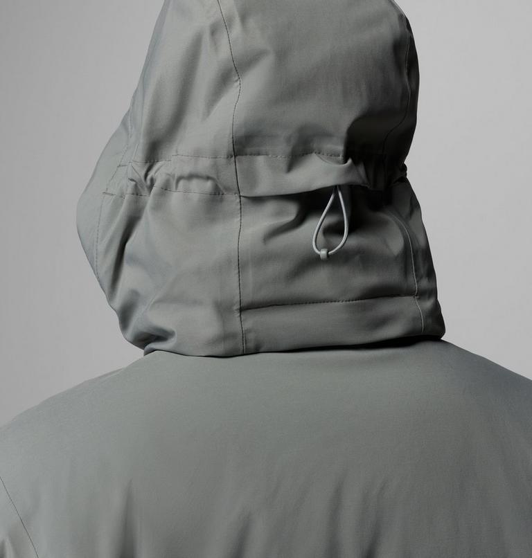 Men's Street Heights Waterproof Insulated Car Coat, Color: Sedona Sage, image 9