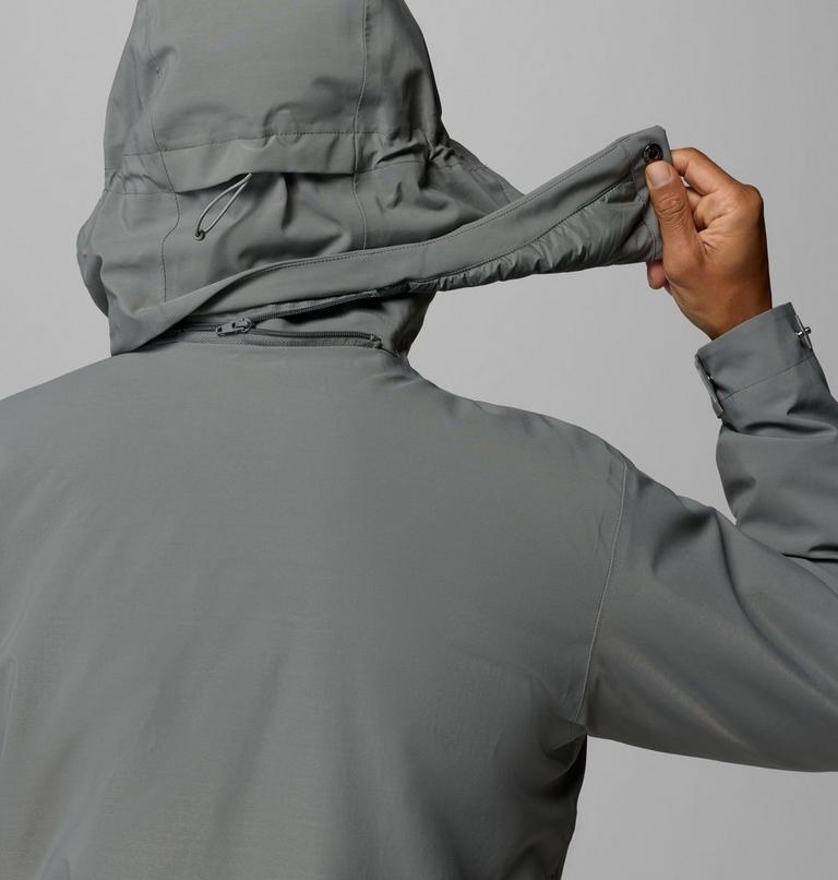 Men's Street Heights Waterproof Insulated Car Coat, Color: Sedona Sage, image 10