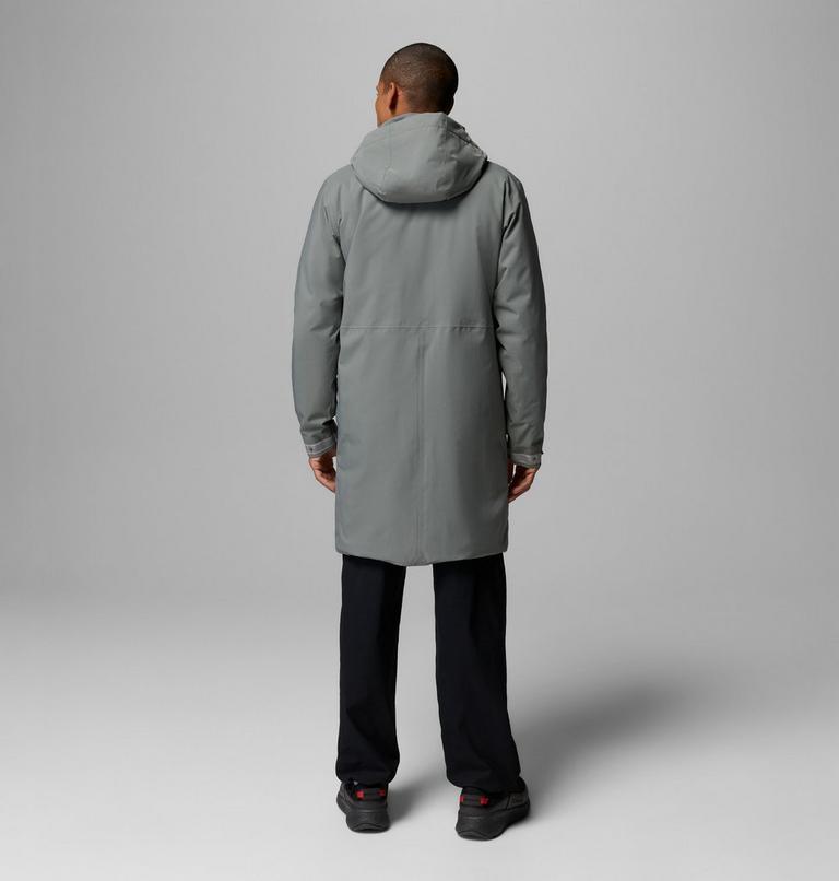 Men's Street Heights Waterproof Insulated Car Coat, Color: Sedona Sage, image 3