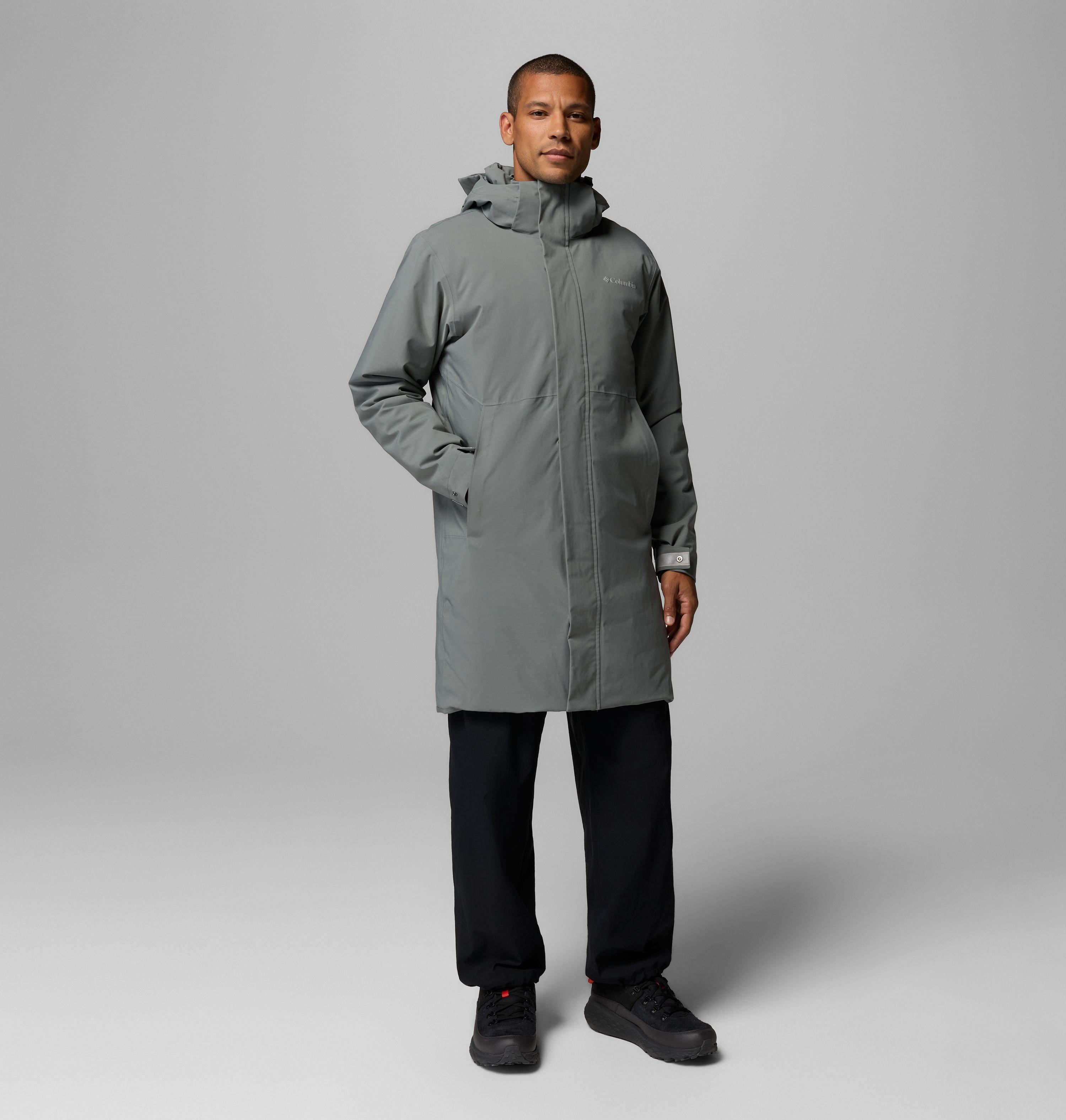 Columbia Men's Street Heights Car Coat-