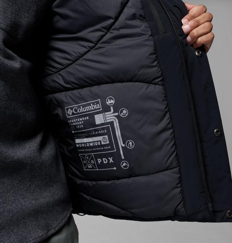 Men's Street Heights Insulated Jacket, Color: Black, image 6