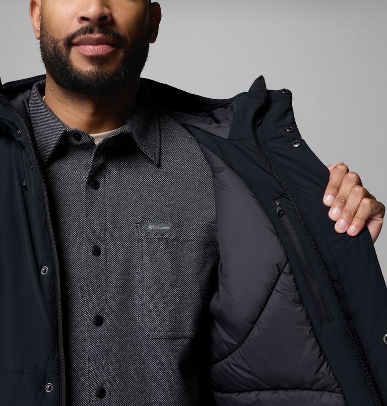 Men's Street Heights Insulated Jacket, Color: Black, image 7