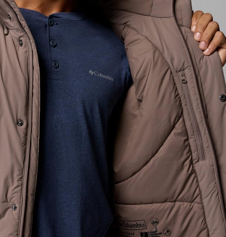Men's Street Heights Insulated Jacket, Color: Iron, image 7