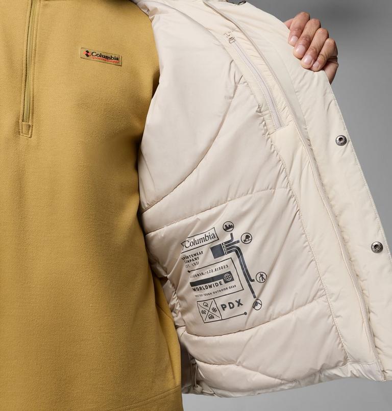 Men's Street Heights Insulated Jacket, Color: Dark Stone, image 6