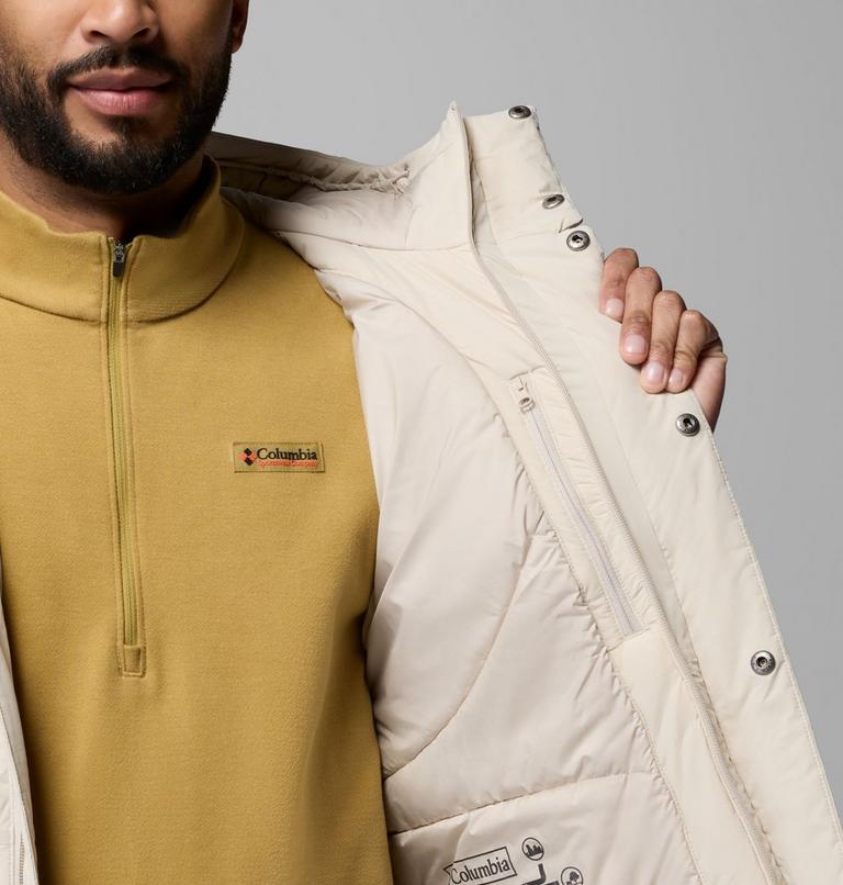 Men's Street Heights Insulated Jacket, Color: Dark Stone, image 7