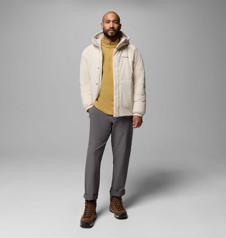 Men's Street Heights Insulated Jacket, Color: Dark Stone, image 2