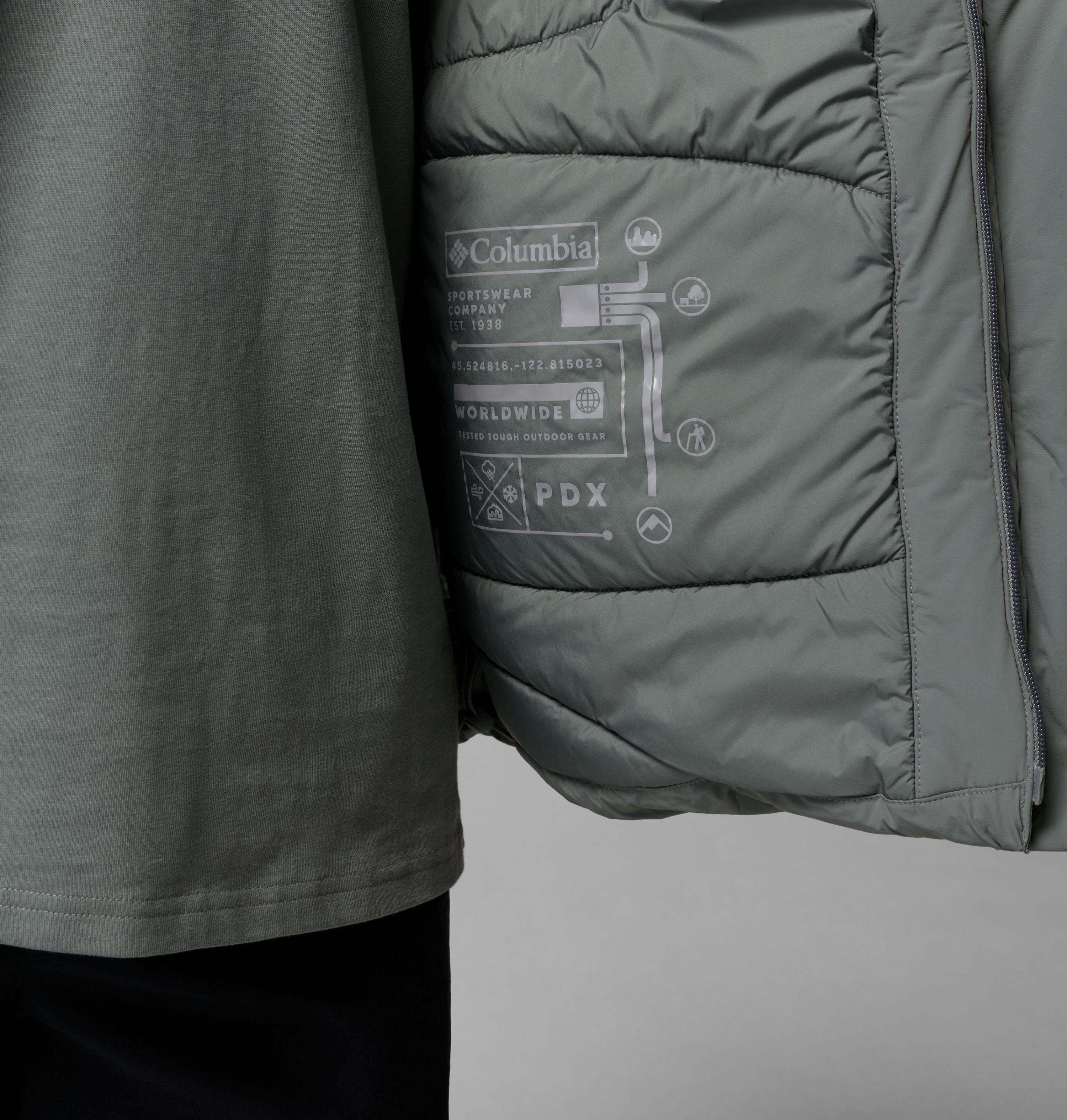 Street Heights Insulated Jacket | 342 | S 6