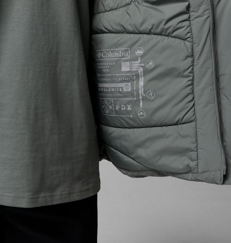 Men's Street Heights Insulated Jacket, Color: Sedona Sage, image 6