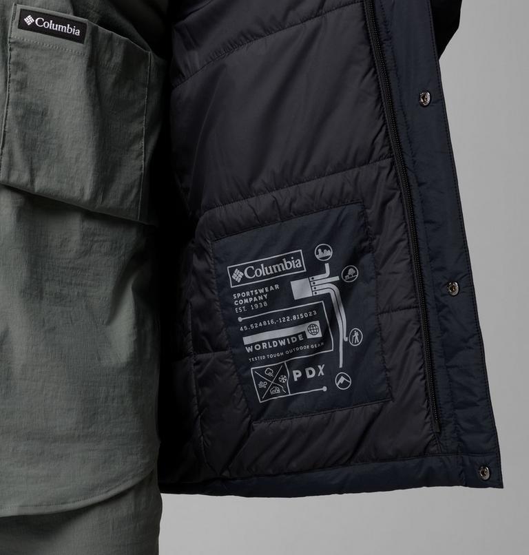 Men's Street Heights Insulated Padded Jacket, Color: Black, image 7
