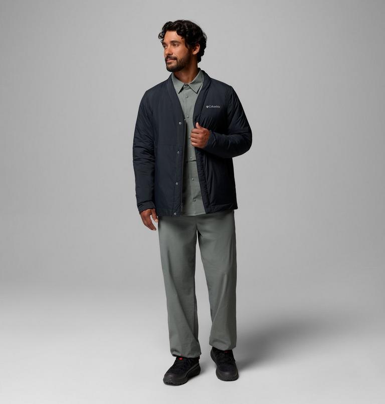Men's Street Heights Insulated Padded Jacket, Color: Black, image 2