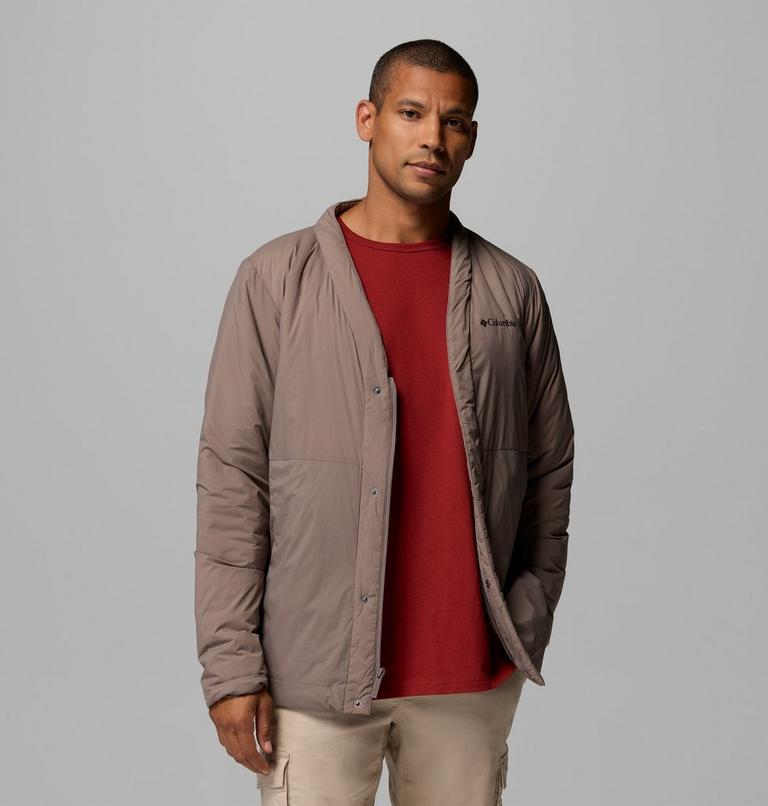 Men's Street Heights Insulated Padded Jacket, Color: Iron, image 5