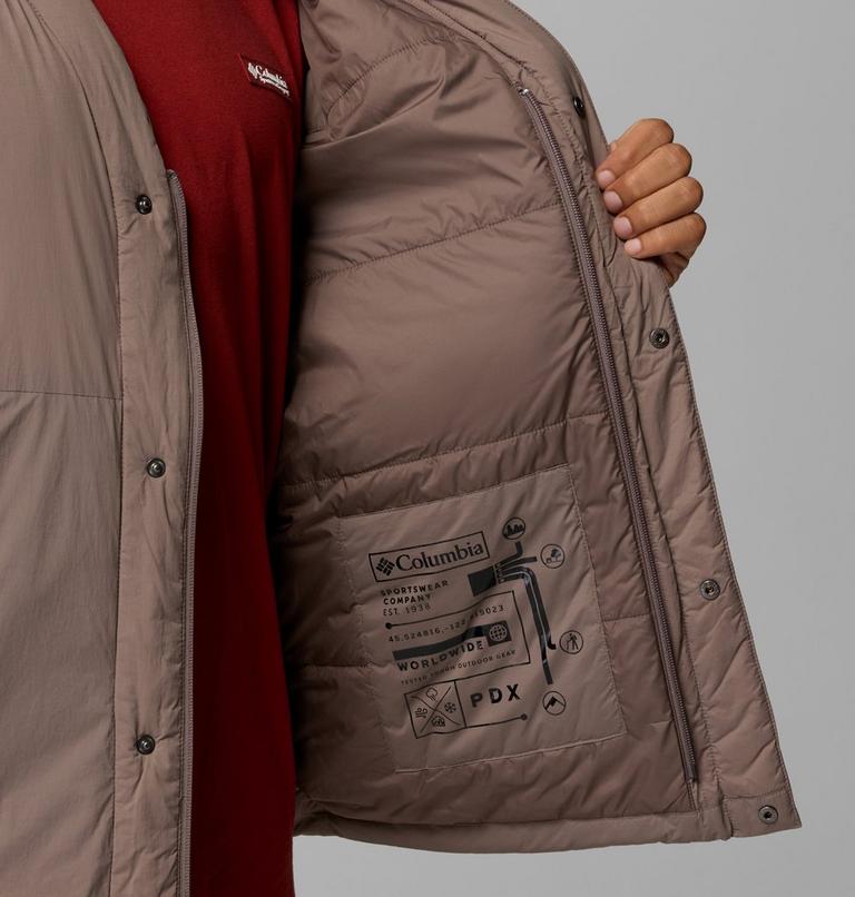 Men's Street Heights Insulated Padded Jacket, Color: Iron, image 6