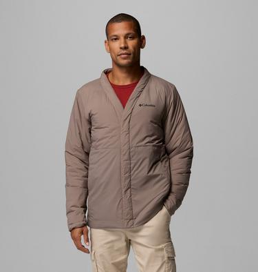 Men's Street Heights Insulated Padded Jacket, Color: Iron, image 13