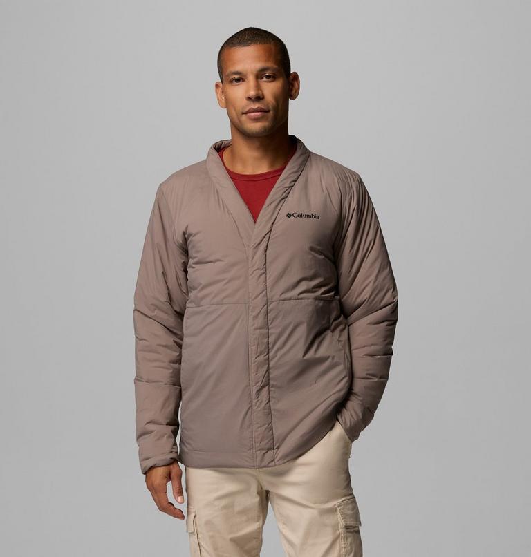 Men's Street Heights Insulated Padded Jacket, Color: Iron, image 1