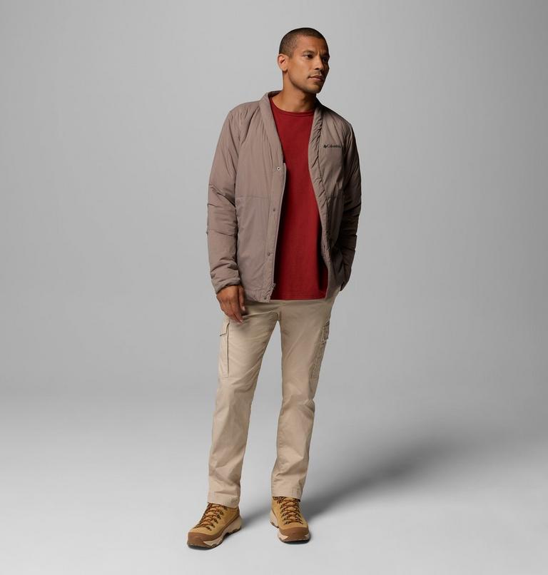 Men's Street Heights Insulated Padded Jacket, Color: Iron, image 2