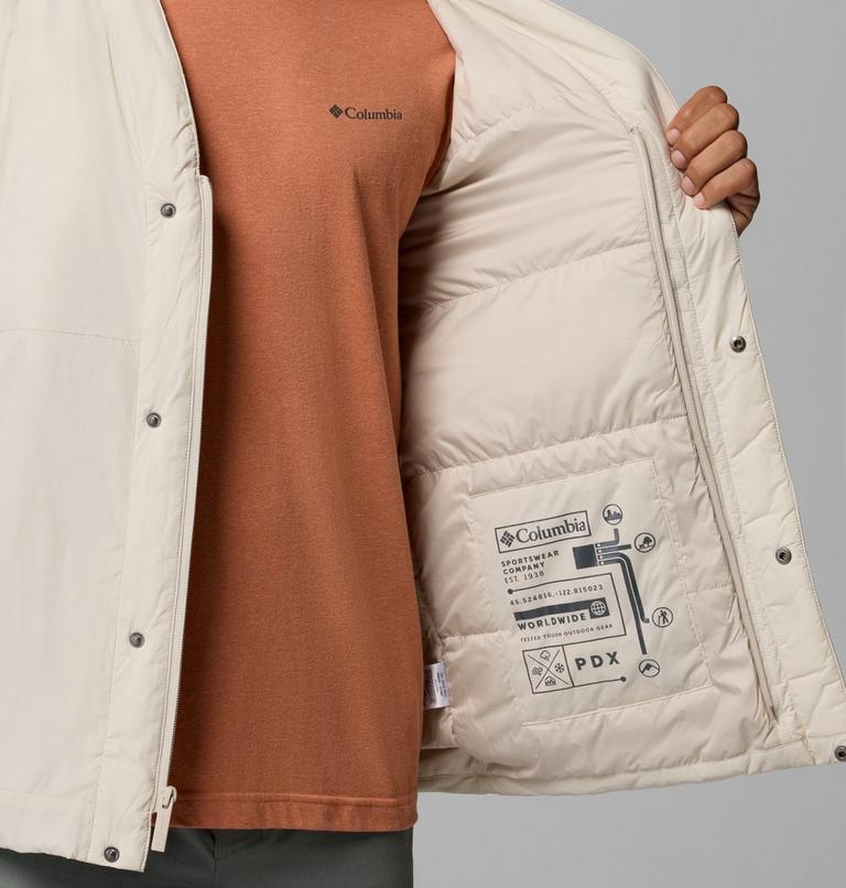Men's Street Heights Insulated Padded Jacket, Color: Dark Stone, image 7