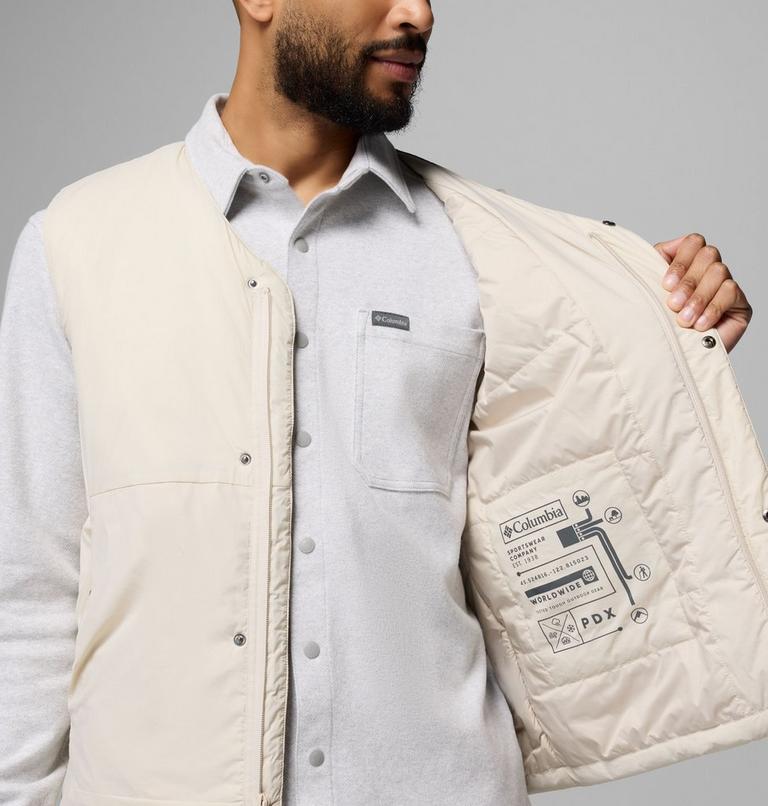 Veste Sans Manches Isol&eacute;e et Matelass&eacute;e Street Heights Homme, Color: Dark Stone, image 6