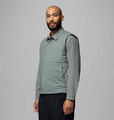 Veste Sans Manches Isol&eacute;e et Matelass&eacute;e Street Heights Homme, Color: Sedona Sage, image 4