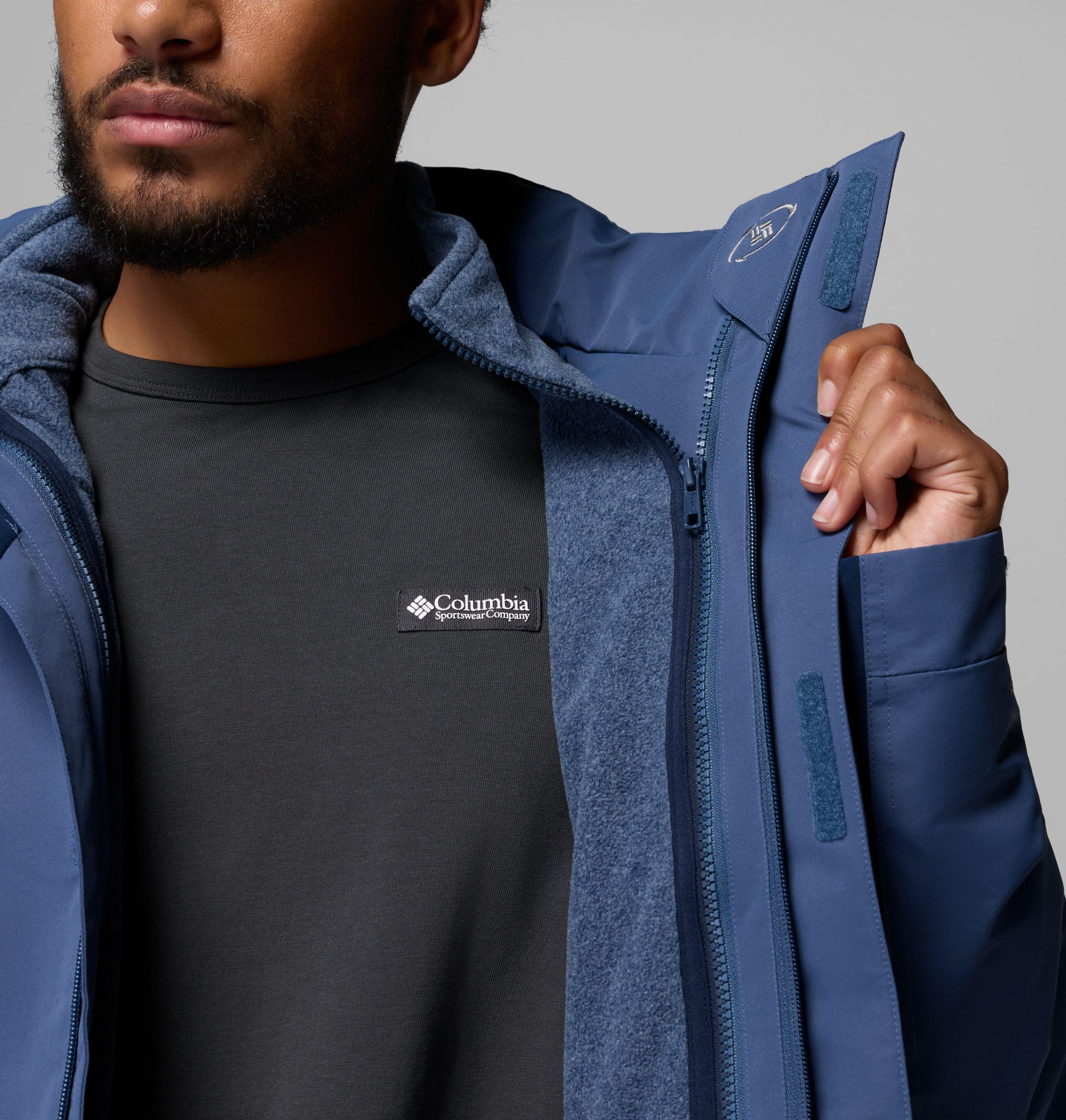 Men's Bugaboo IV Fleece Interchange Jacket | 478 | M 7