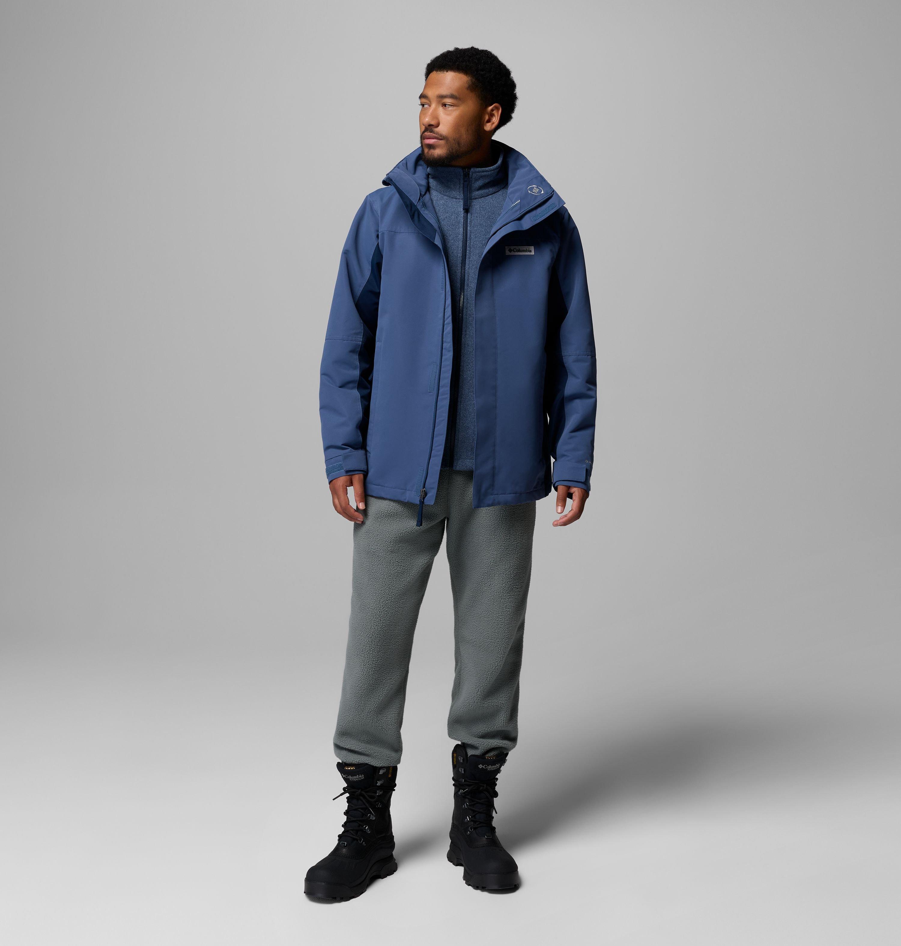 Men's Bugaboo IV Fleece Interchange Jacket | 478 | M 2