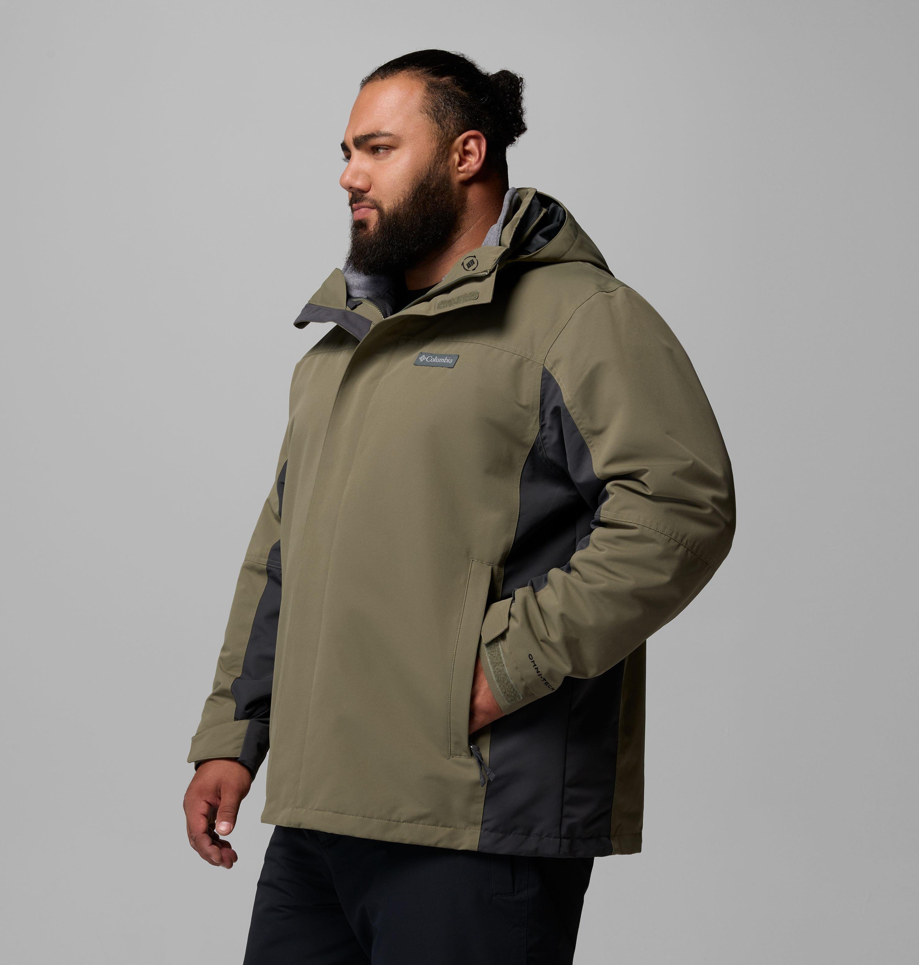 Men's Bugaboo IV Fleece Interchange Jacket - Big | 397 | 5X 4