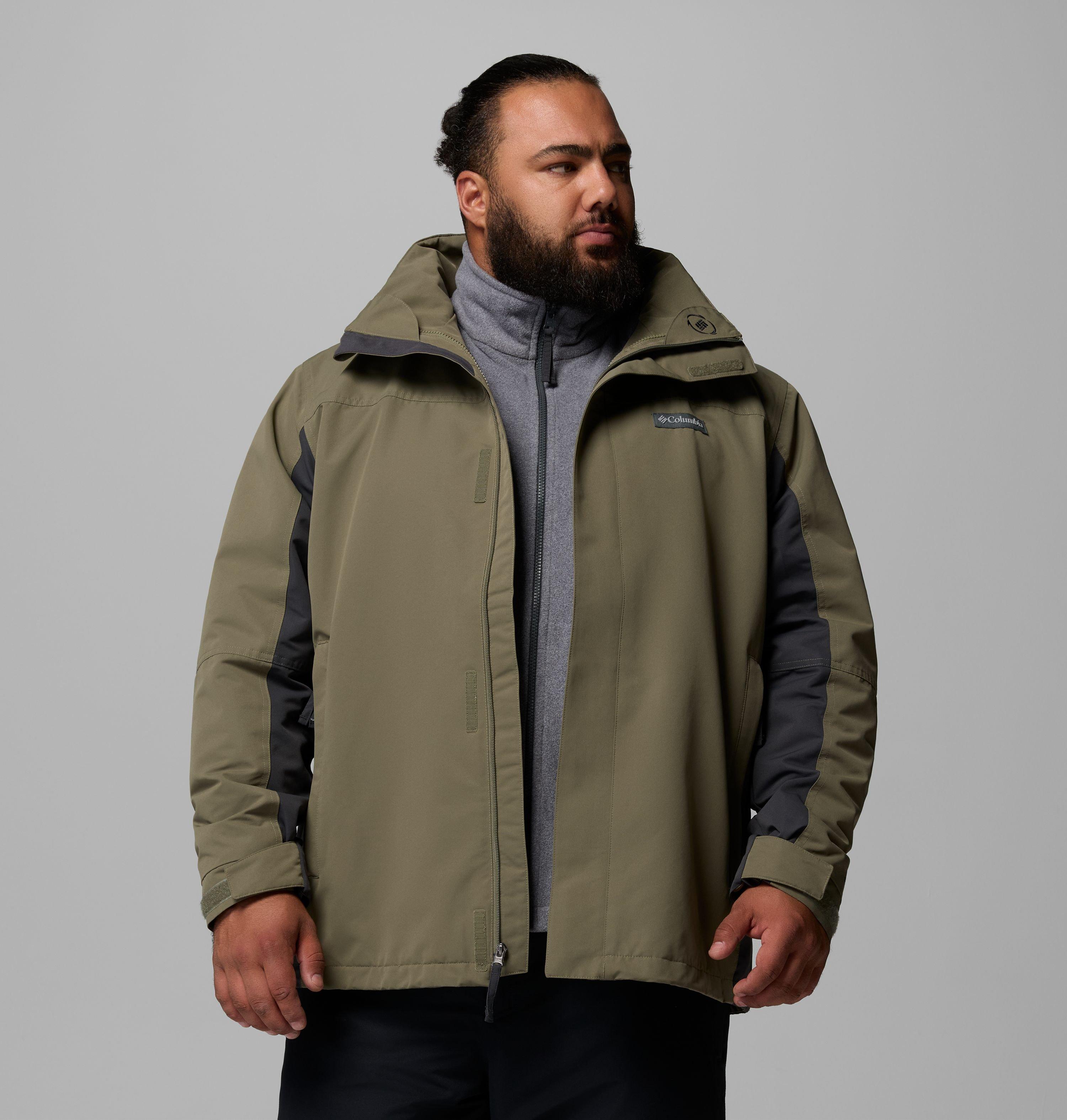Men's Bugaboo IV Fleece Interchange Jacket - Big | 397 | 5X 5