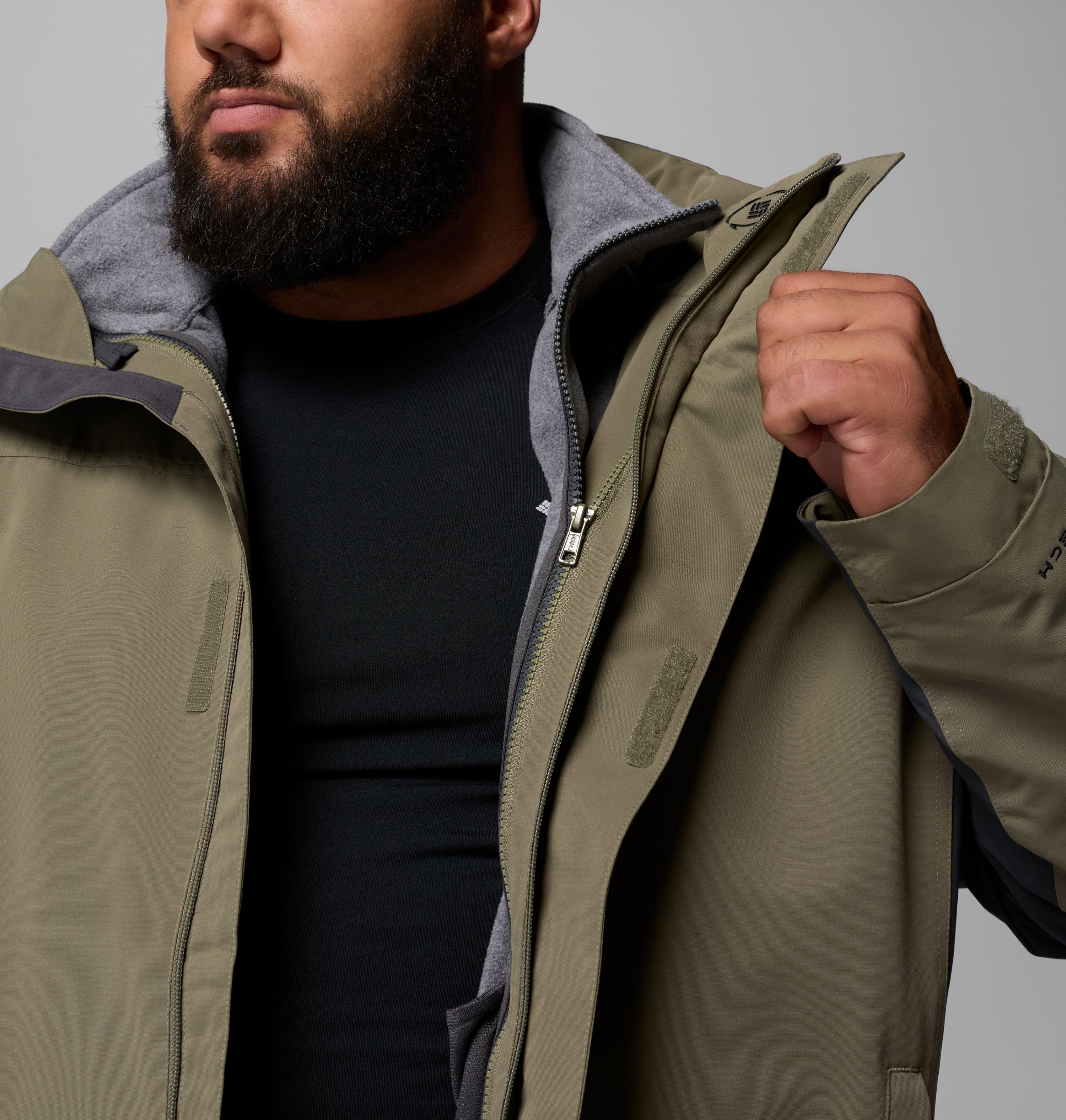 Men's Bugaboo IV Fleece Interchange Jacket - Big | 397 | 5X 7