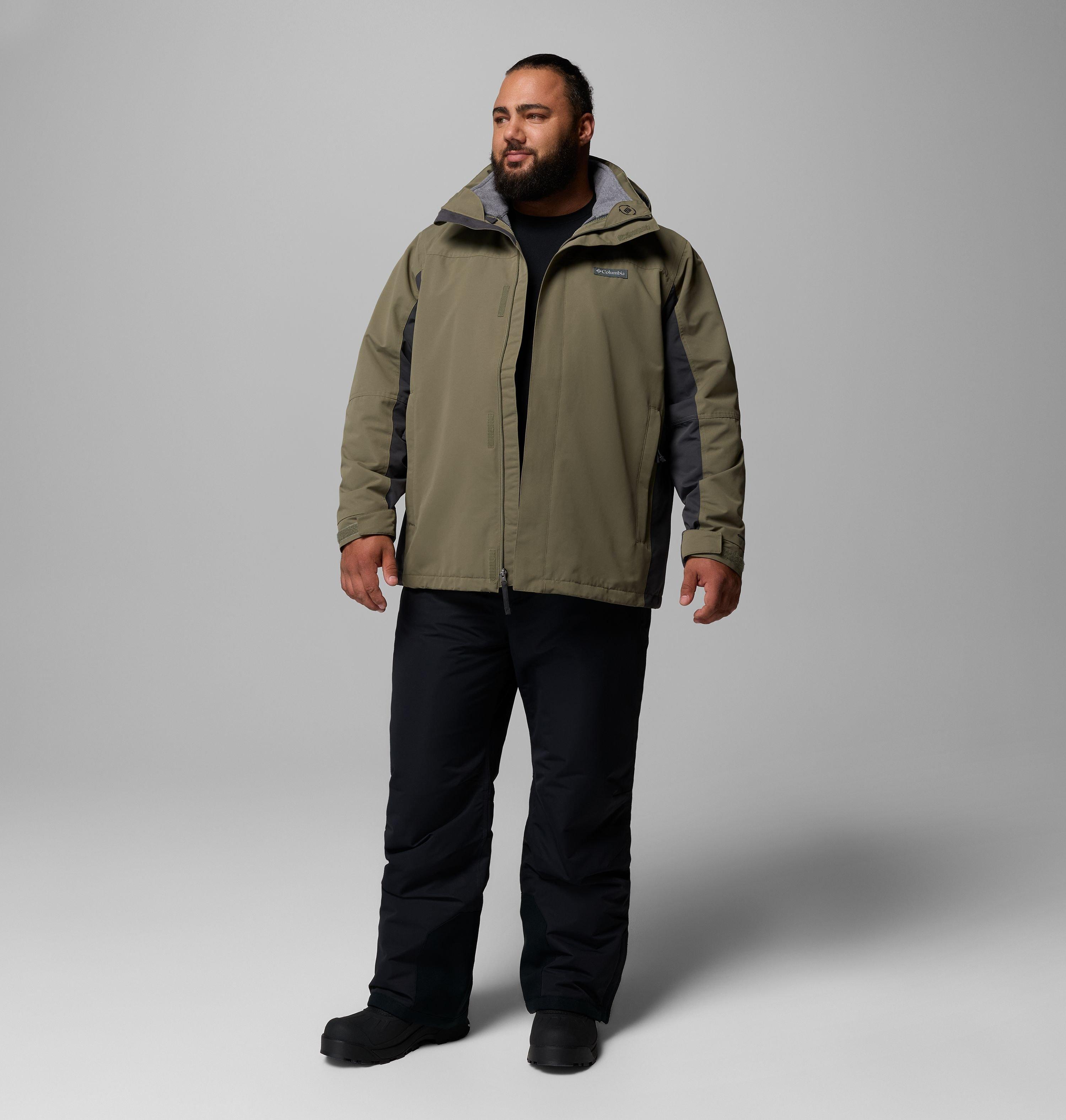 Men's Bugaboo IV Fleece Interchange Jacket - Big | 397 | 5X 2