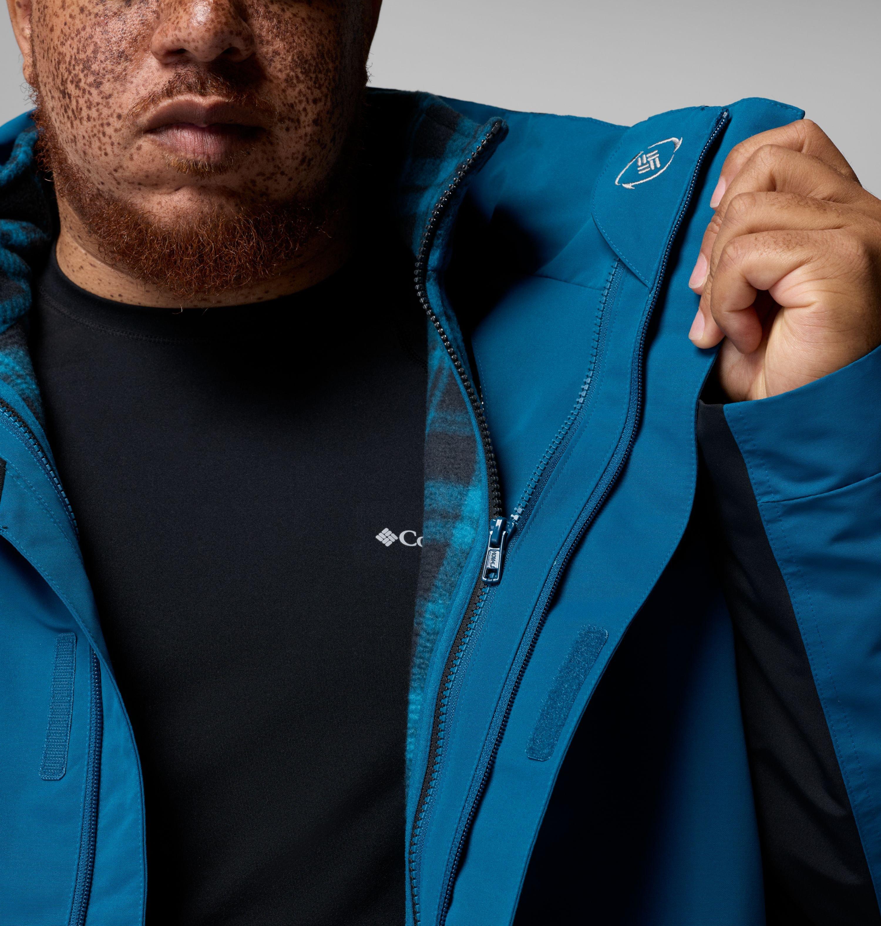 Men's Bugaboo IV Fleece Interchange Jacket - Big 7