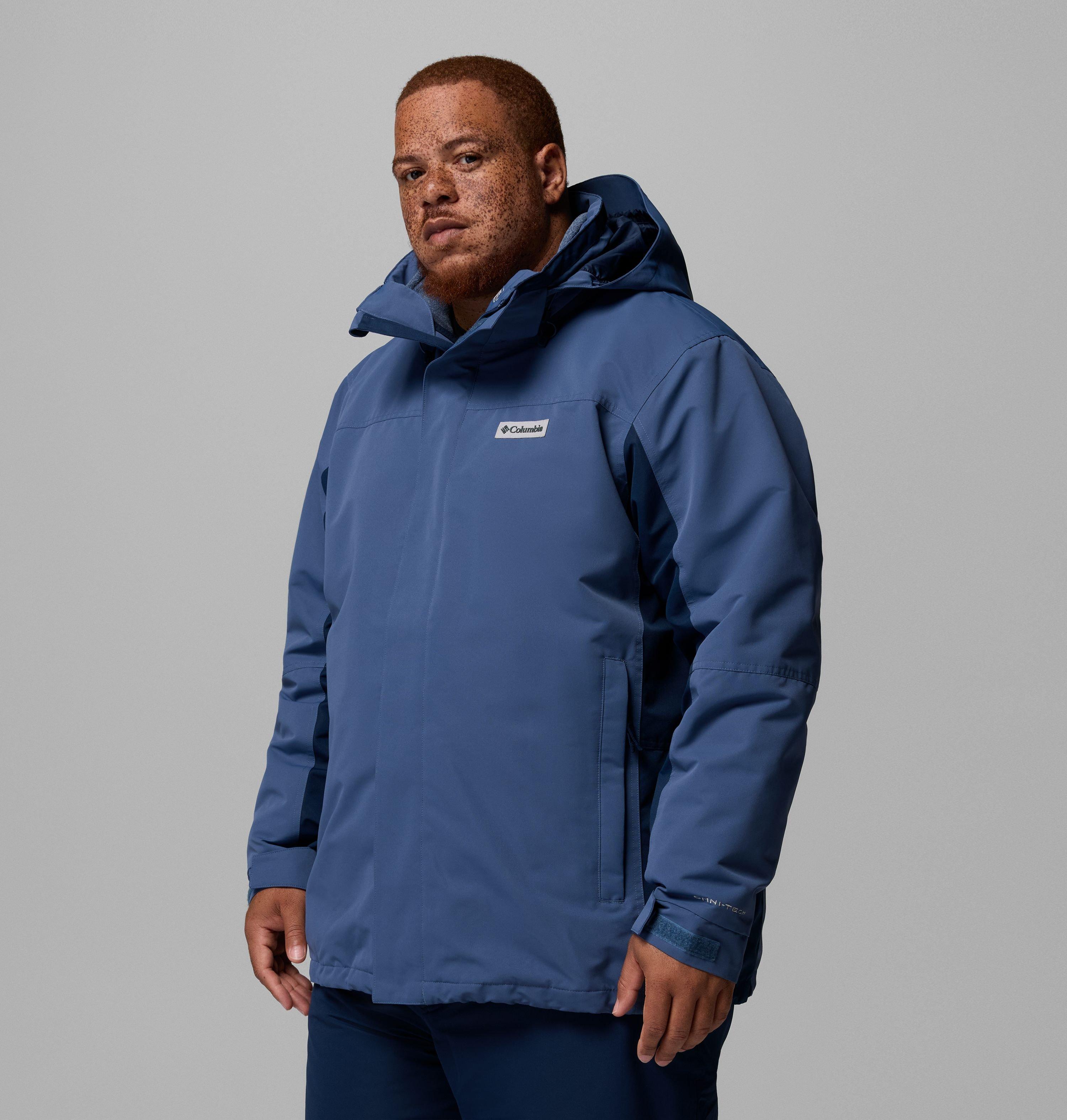 Men's Bugaboo IV Fleece Interchange Jacket - Big | 478 | 5X 4