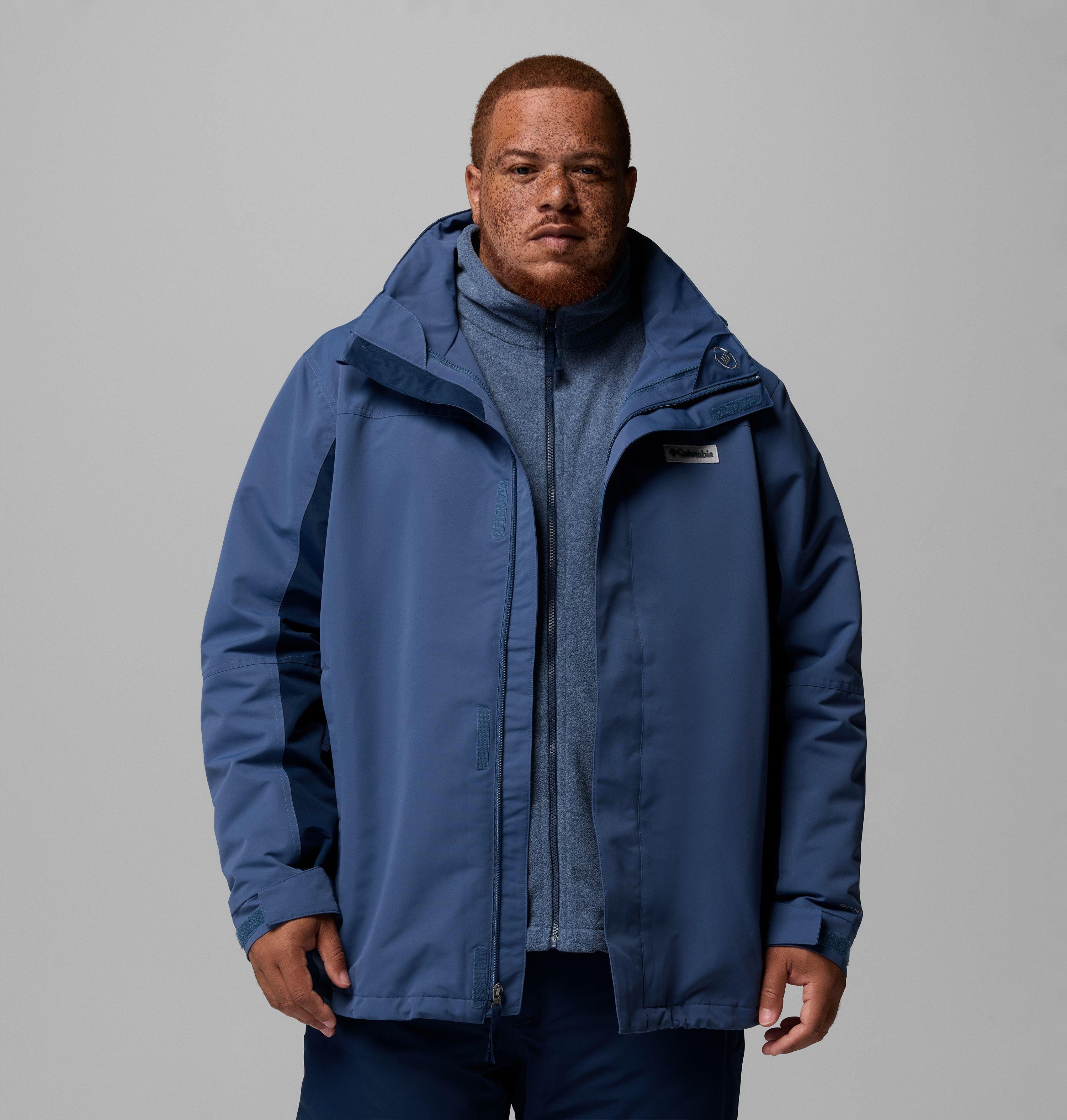 Men's Bugaboo IV Fleece Interchange Jacket - Big | 478 | 5X 5