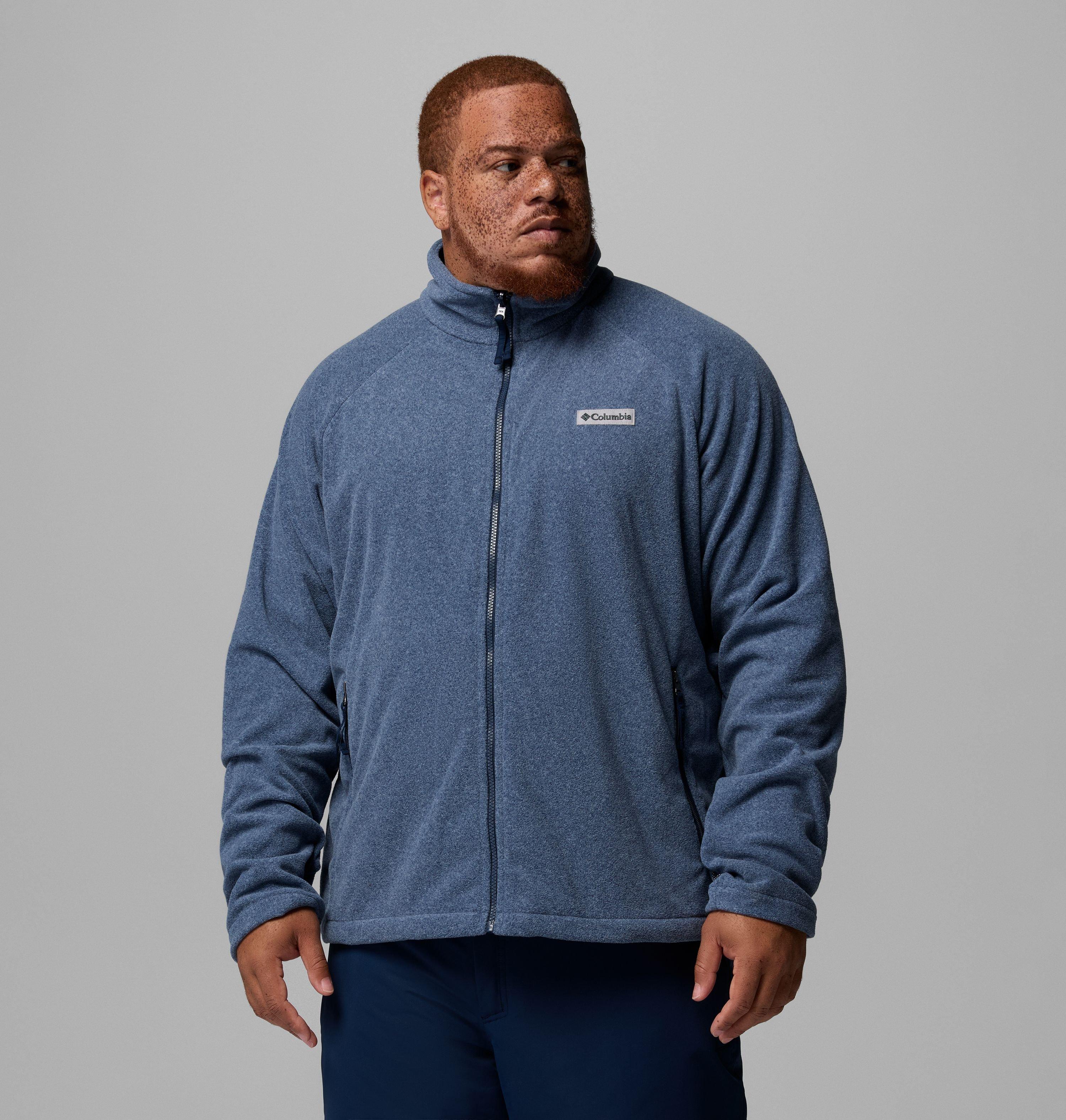 Men's Bugaboo IV Fleece Interchange Jacket - Big | 478 | 5X 6