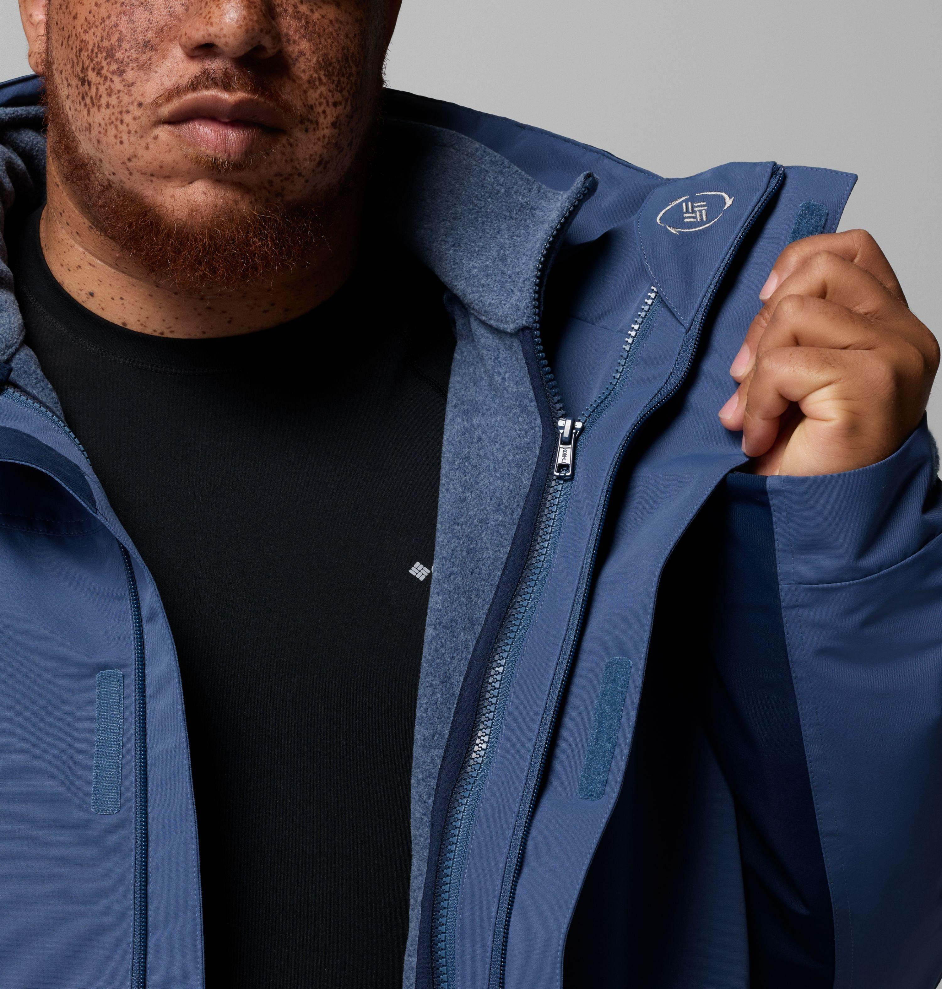 Men's Bugaboo IV Fleece Interchange Jacket - Big | 478 | 5X 7