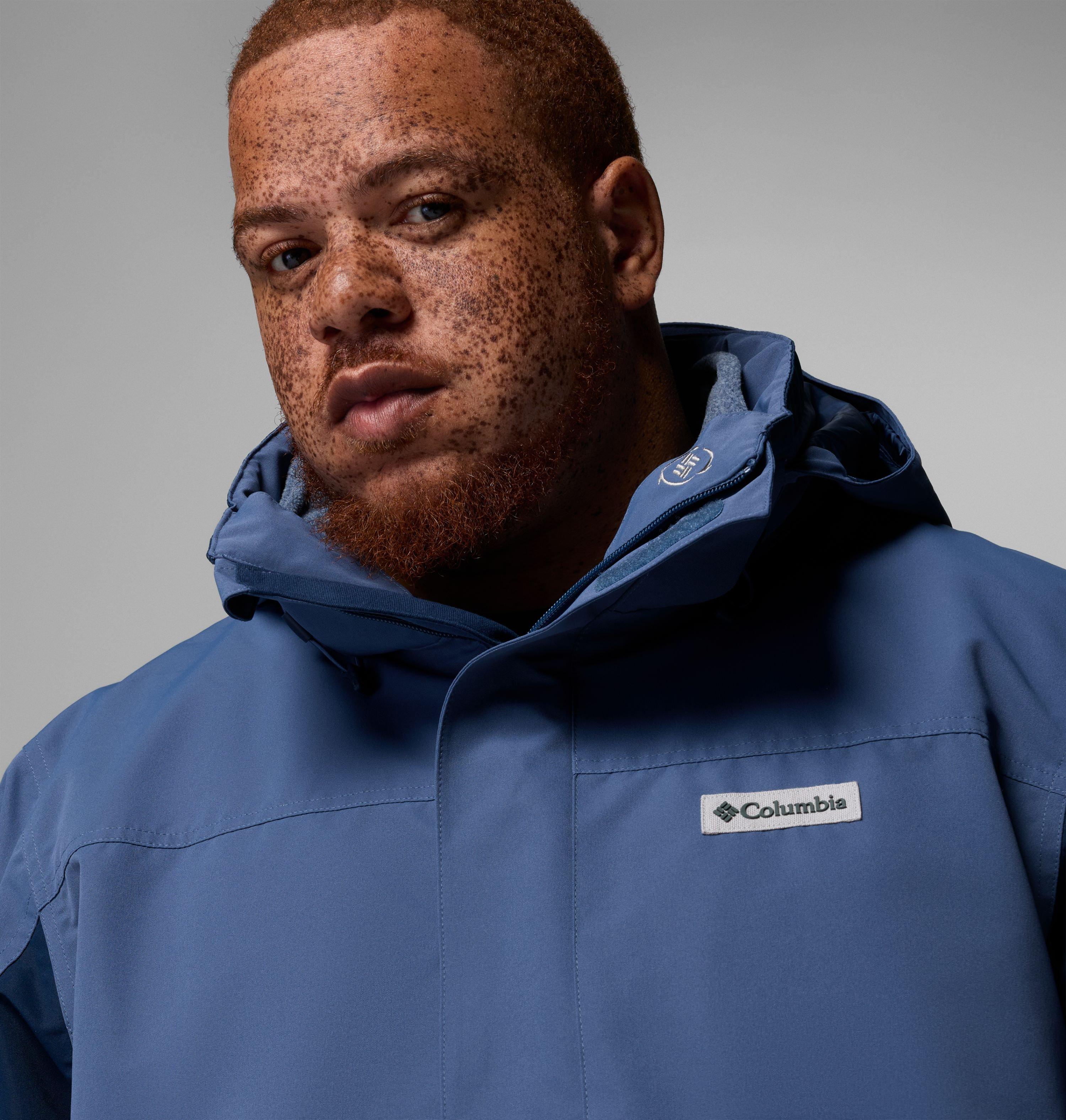 Men's Bugaboo IV Fleece Interchange Jacket - Big | 478 | 5X 8