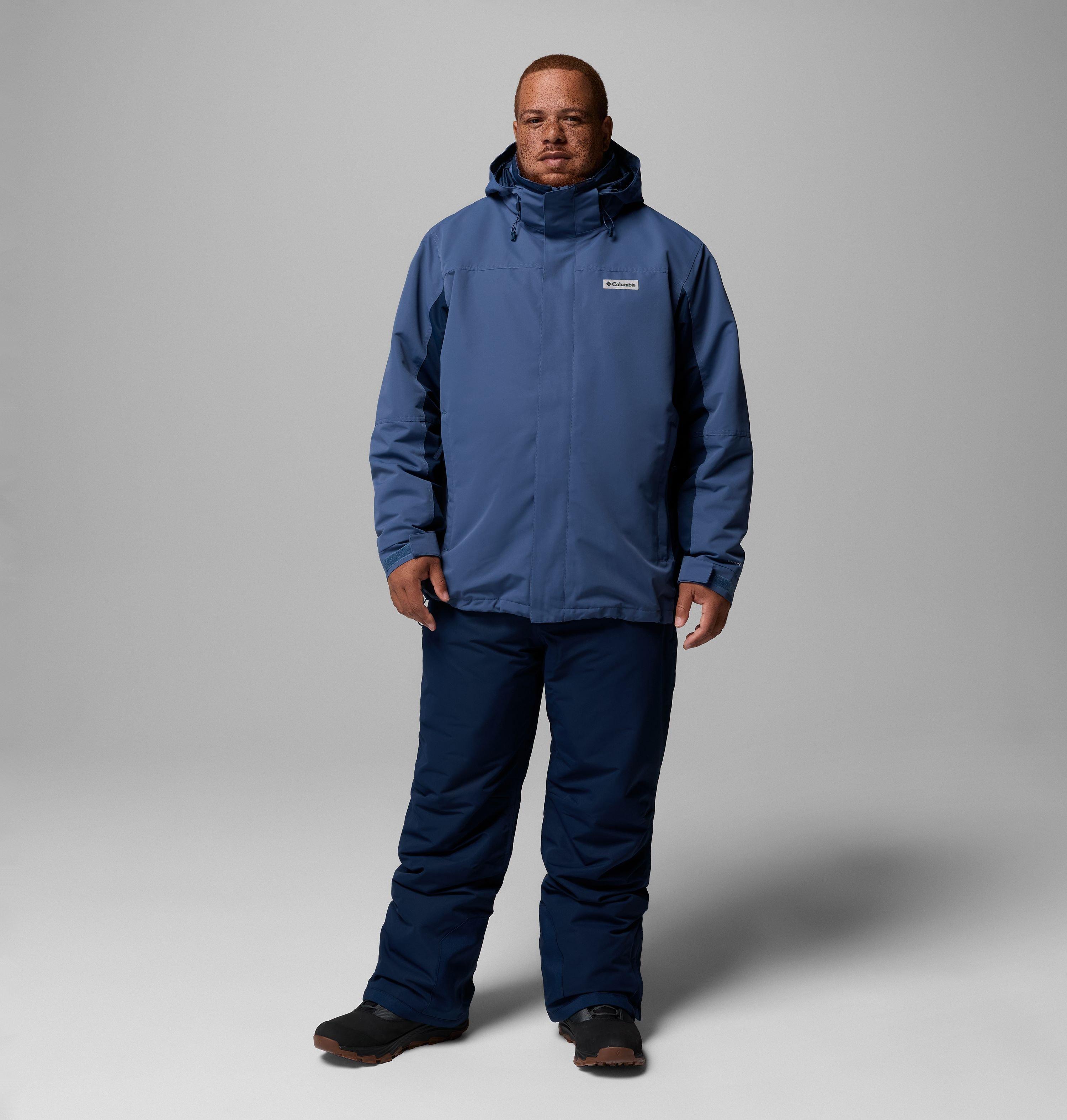 Men's Bugaboo IV Fleece Interchange Jacket - Big | 478 | 5X 2