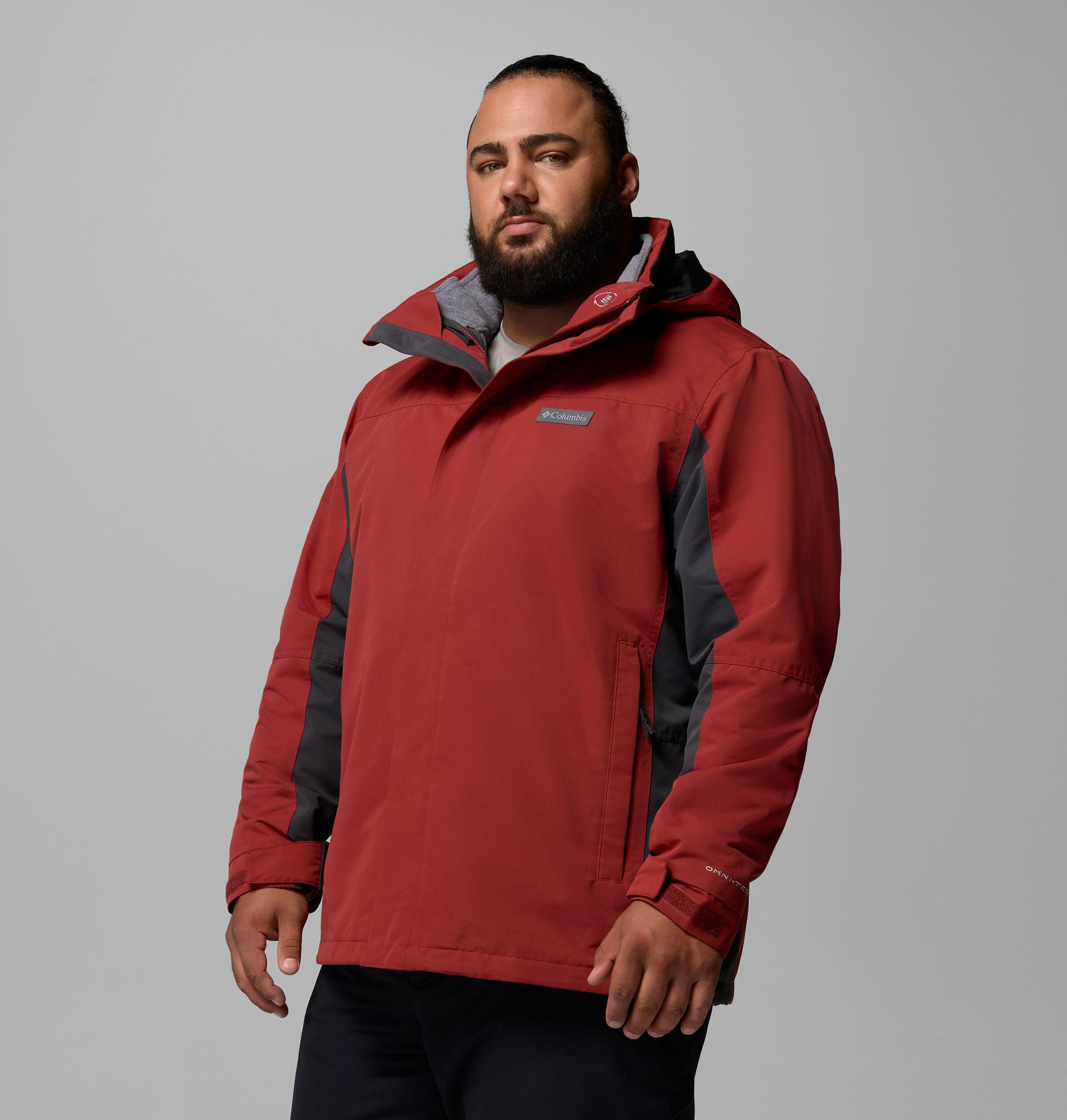 Men's Bugaboo IV Fleece Interchange Jacket - Big | 632 | 5X 4