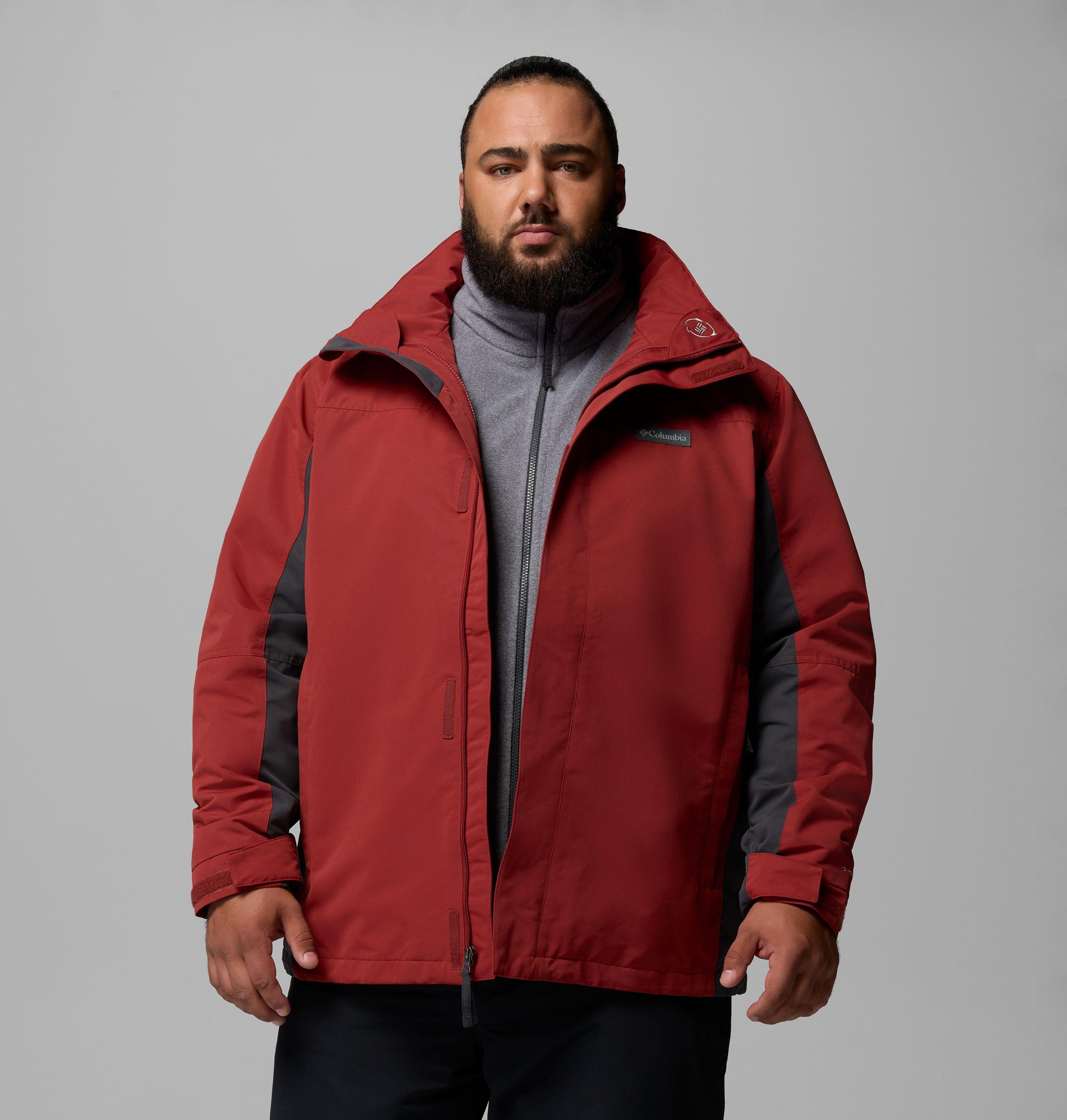 Men's Bugaboo IV Fleece Interchange Jacket - Big | 632 | 5X 5