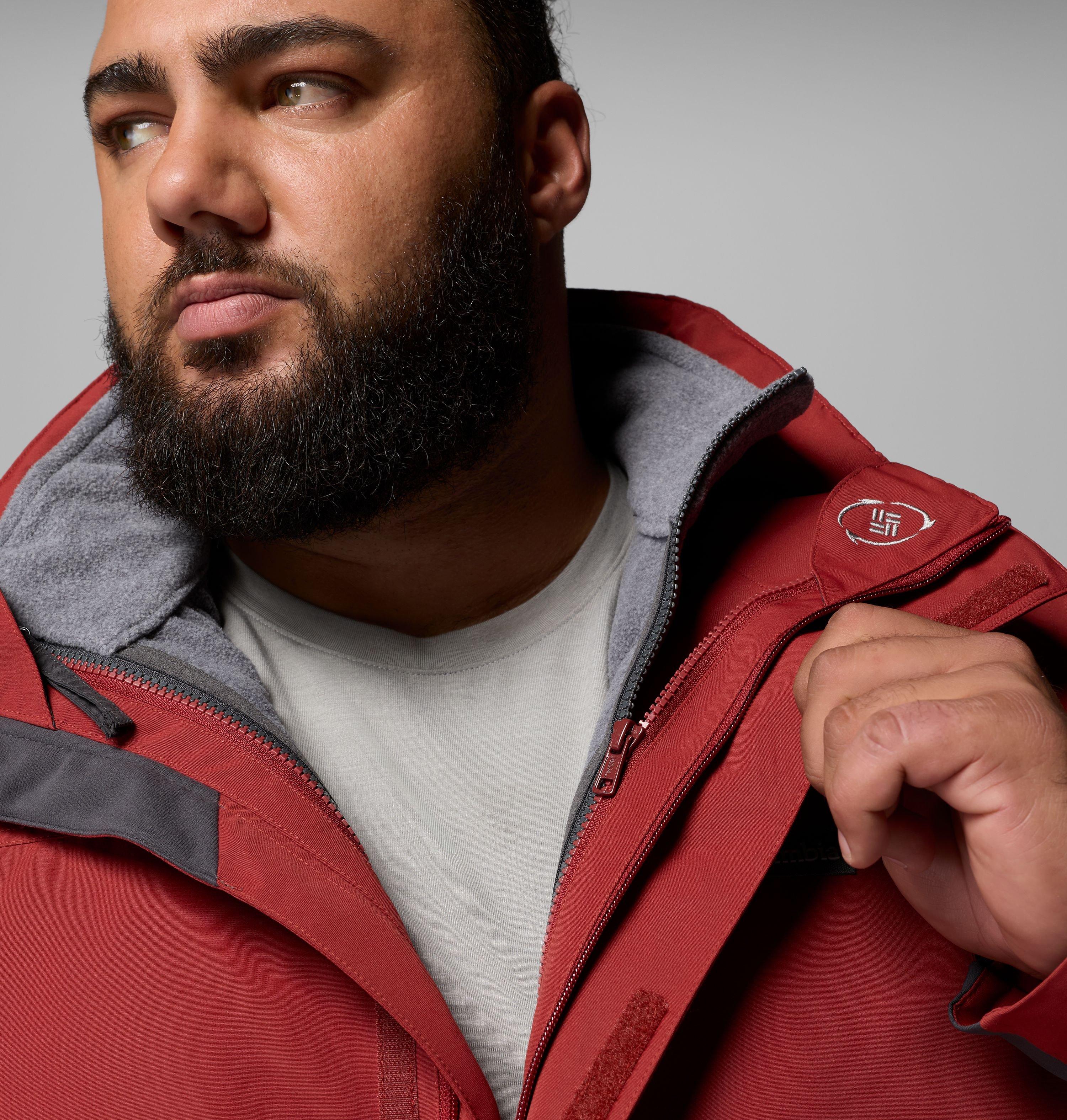 Men's Bugaboo IV Fleece Interchange Jacket - Big | 632 | 5X 7