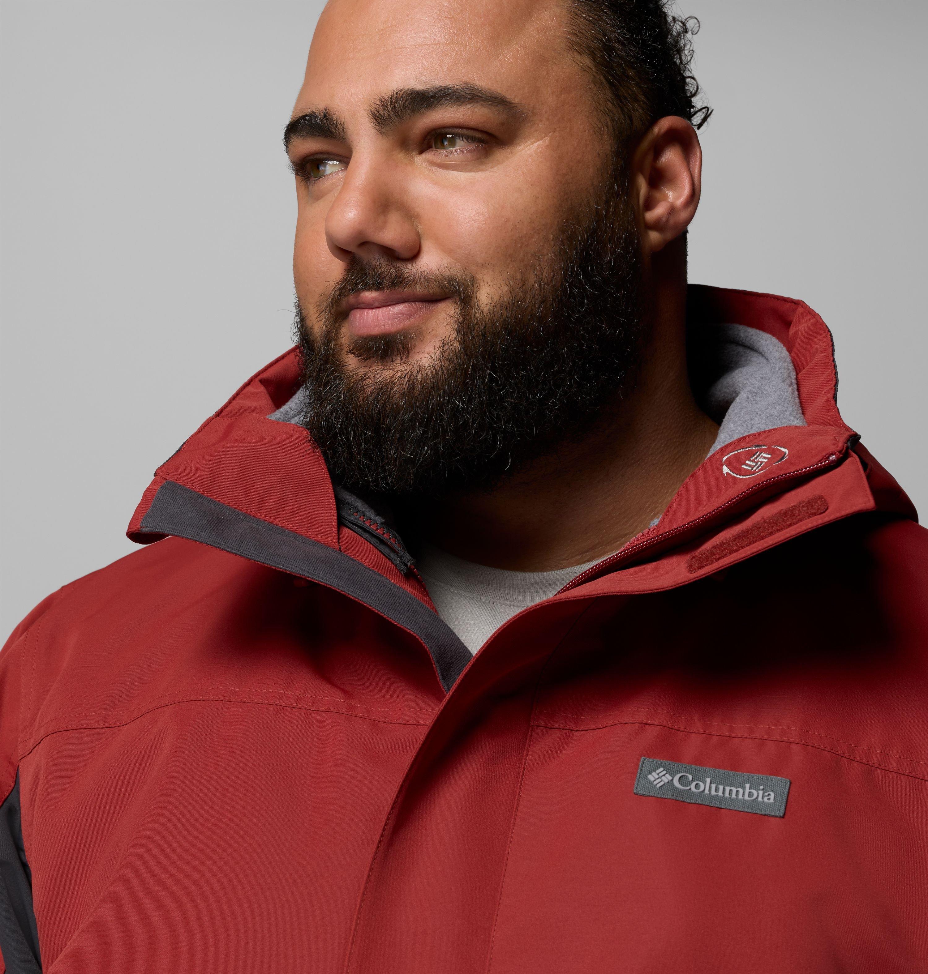 Men's Bugaboo IV Fleece Interchange Jacket - Big | 632 | 5X 8