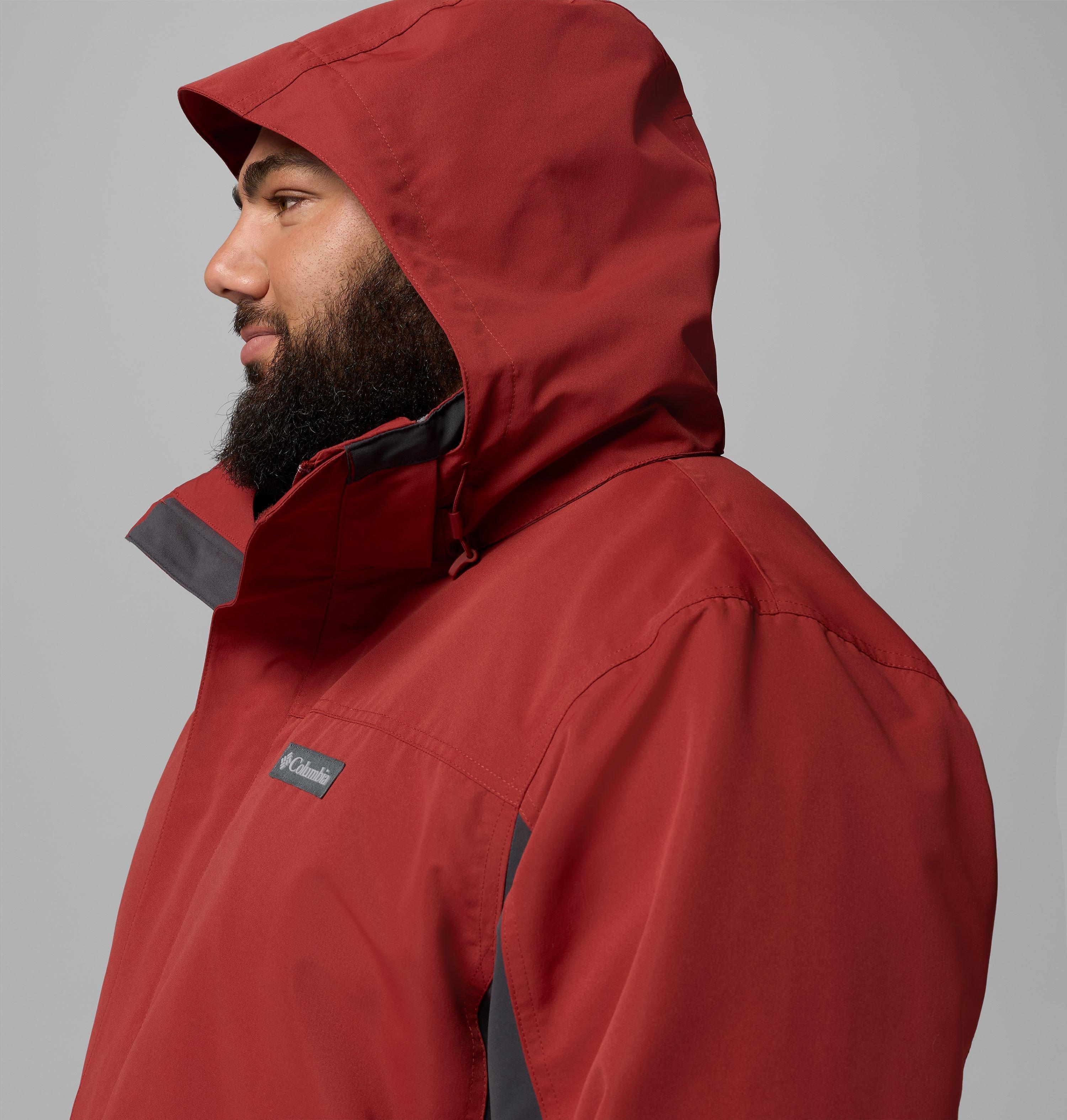 Men's Bugaboo IV Fleece Interchange Jacket - Big | 632 | 5X 9