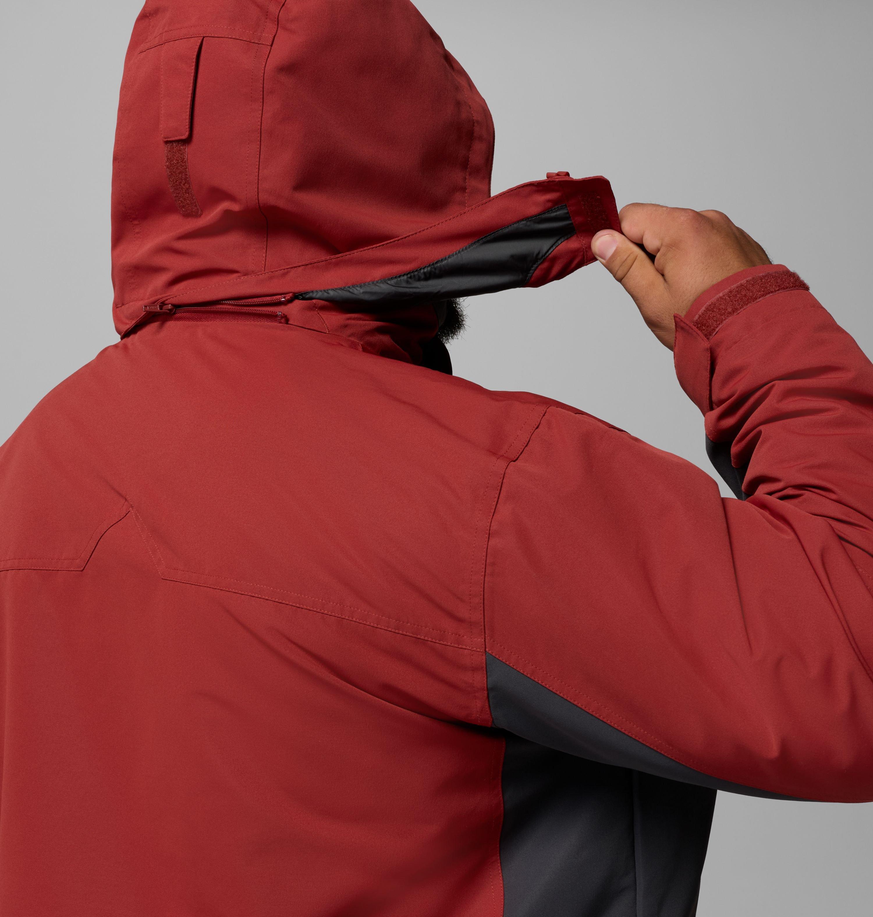 Men's Bugaboo IV Fleece Interchange Jacket - Big | 632 | 5X 10