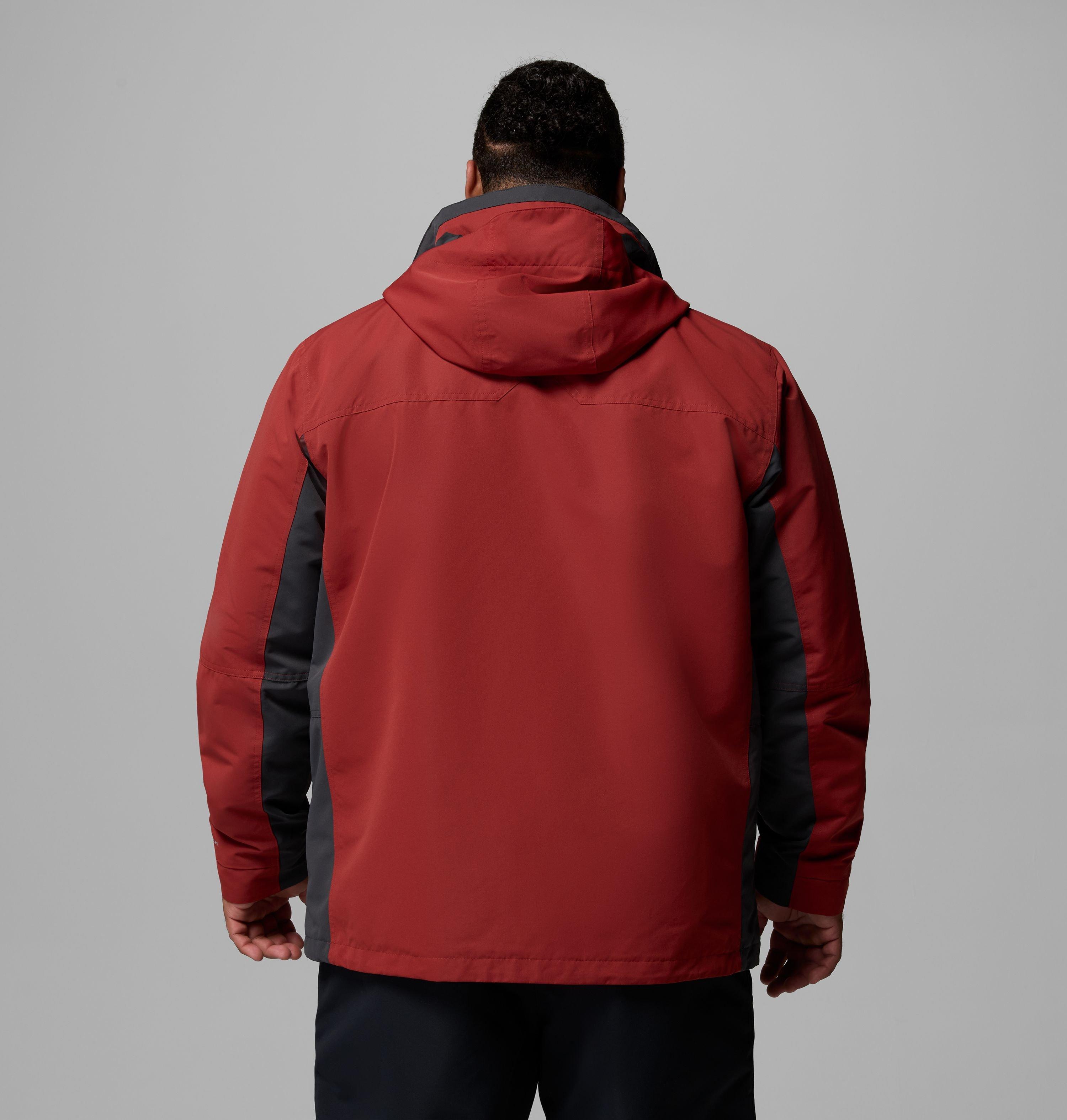 Men's Bugaboo IV Fleece Interchange Jacket - Big | 632 | 5X 3